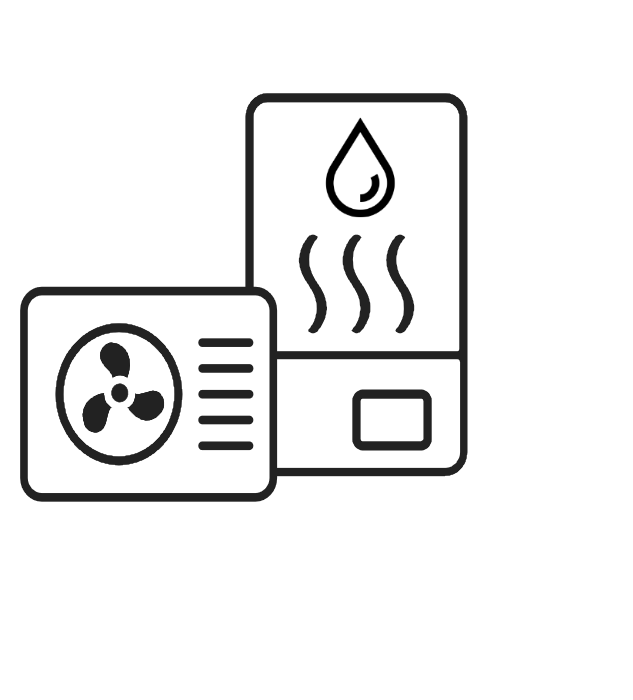 Sanitarne topl. črpalke - ikona