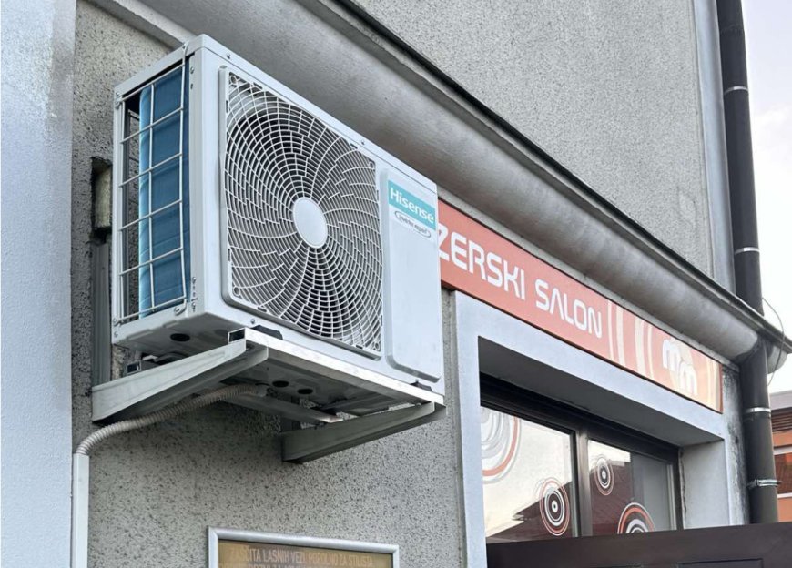 Montaza - Hisense - frizerski salon 1